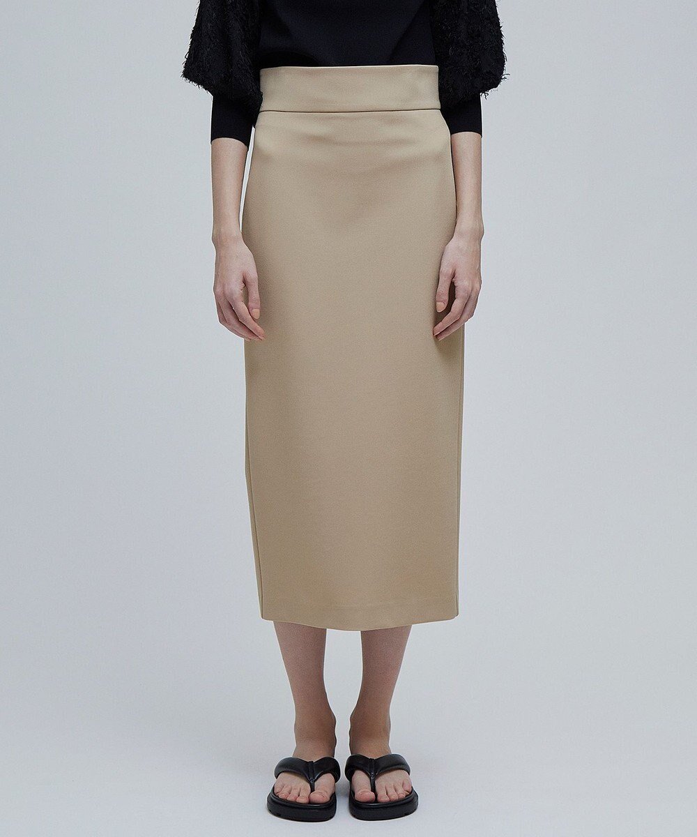 【ベイジ,/BEIGE,】の【Oggi 4月号掲載】ALBAN / タイトスカート インテリア・キッズ・メンズ・レディースファッション・服の通販 founy(ファニー) 　雑誌掲載アイテム　Magazine Items　ファッション雑誌　Fashion Magazines　オッジ　Oggi　ファッション　Fashion　レディースファッション　Ladies' Fashion Online　スカート　Skirt　4月号　April Issue　ジャージー　Jersey　ストレッチ　Stretch　タイトスカート　Tight Skirt　ビジネス 仕事 通勤　Business　夏　Summer　春　Spring　S/S・春夏　Ss・Spring/Summer　雑誌　Magazine　Camel|ID: prp329100004529691 ipo3291000000032413935