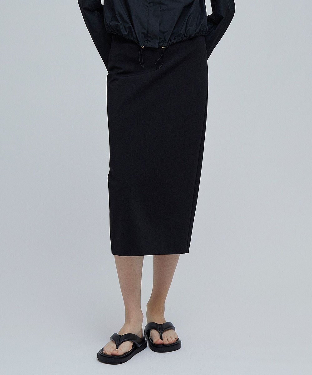 【ベイジ,/BEIGE,】の【Oggi 4月号掲載】ALBAN / タイトスカート インテリア・キッズ・メンズ・レディースファッション・服の通販 founy(ファニー) 　雑誌掲載アイテム　Magazine Items　ファッション雑誌　Fashion Magazines　オッジ　Oggi　ファッション　Fashion　レディースファッション　Ladies' Fashion Online　スカート　Skirt　4月号　April Issue　ジャージー　Jersey　ストレッチ　Stretch　タイトスカート　Tight Skirt　ビジネス 仕事 通勤　Business　夏　Summer　春　Spring　S/S・春夏　Ss・Spring/Summer　雑誌　Magazine　Black|ID: prp329100004529691 ipo3291000000032413936