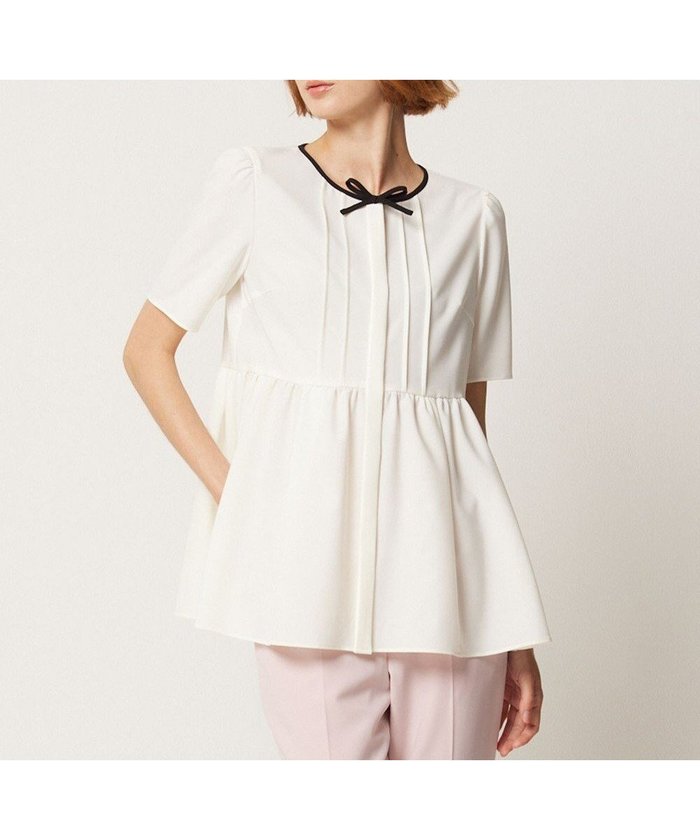 【トッカ/TOCCA】の【消臭・洗える】FLY FREELY ブラウス インテリア・キッズ・メンズ・レディースファッション・服の通販 founy(ファニー) https://founy.com/ ファッション Fashion レディースファッション WOMEN トップス・カットソー Tops/Tshirt シャツ/ブラウス Shirts/Blouses 夏 Summer 春 Spring S/S・春夏 Ss・Spring/Summer 洗える Washable |ID: prp329100004529693 ipo3291000000032026288