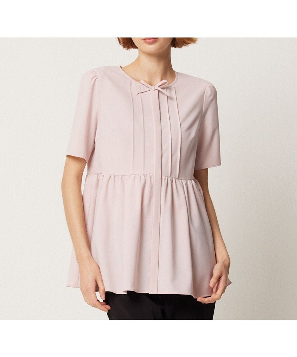 【トッカ/TOCCA】の【消臭・洗える】FLY FREELY ブラウス インテリア・キッズ・メンズ・レディースファッション・服の通販 founy(ファニー) 　ファッション　Fashion　レディースファッション　WOMEN　トップス・カットソー　Tops/Tshirt　シャツ/ブラウス　Shirts/Blouses　夏　Summer　春　Spring　S/S・春夏　Ss・Spring/Summer　洗える　Washable　ピンク系|ID: prp329100004529693 ipo3291000000032026290