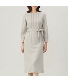 【ジェイ プレス/J.PRESS】の【セットアップ対応】ウールスムース タックディテール ワンピース ベージュ系|ID: prp329100004529697 ipo3291000000033570988