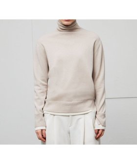 【ベイジ,/BEIGE,】 【洗える・andGIRL 秋号掲載】POMPE / ウールカシミヤタートルネックニット人気、トレンドファッション・服の通販 founy(ファニー) ファッション Fashion レディースファッション Fashion for Women トップス・カットソー Cut & Sew Tops ニット Knit Tops & Sweaters タートルネック・ハイネックトップス Turtlenecks & High-Neck Tops シンプル Simple, Minimal ジャケット Jacket, Outerwear セーター Sweater, Knitwear タイトスカート Pencil Skirt, Tight Skirt タートル Turtleneck, Turtle Collar タートルネック Turtleneck, High Neck ボトム Bottoms, Lower Wear ワイド Wide, Wide Fit エレガント 上品 Elegant 洗える Machine Washable 秋 Autumn A/W・秋冬 Autumn/Winter |ID:prp329100004529699