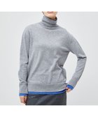 【ベイジ,/BEIGE,】の【洗える・andGIRL 秋号掲載】POMPE / ウールカシミヤタートルネックニット 人気、トレンドファッション・服の通販 founy(ファニー) ファッション Fashion レディースファッション Fashion for Women トップス・カットソー Cut & Sew Tops ニット Knit Tops & Sweaters タートルネック・ハイネックトップス Turtlenecks & High-Neck Tops シンプル Simple, Minimal ジャケット Jacket, Outerwear セーター Sweater, Knitwear タイトスカート Pencil Skirt, Tight Skirt タートル Turtleneck, Turtle Collar タートルネック Turtleneck, High Neck ボトム Bottoms, Lower Wear ワイド Wide, Wide Fit エレガント 上品 Elegant 洗える Machine Washable 秋 Autumn A/W・秋冬 Autumn/Winter thumbnail L Gray×Sax|ID: prp329100004529699 ipo3291000000033362636