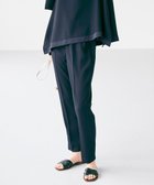 【アイシービー/iCB】の【接触冷感・UVケア・速乾・洗える】FluidBackSatin ドロストパンツ ネイビー系|ID: prp329100004529701 ipo3291000000032026327