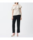 【アンクレイヴ/uncrave】の【防シワ・洗濯機洗い可】ウォッシャブルダブルクロス テーパード パンツ ブラック|ID: prp329100004529702 ipo3291000000032026341
