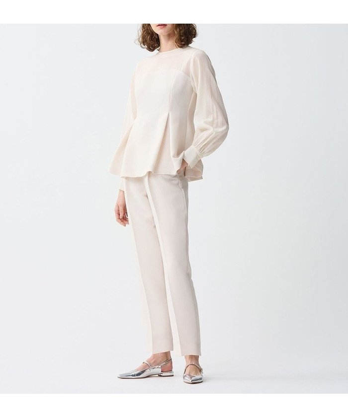 【アンクレイヴ/uncrave】の【防シワ・洗濯機洗い可】ウォッシャブルダブルクロス テーパード パンツ インテリア・キッズ・メンズ・レディースファッション・服の通販 founy(ファニー) https://founy.com/ ファッション Fashion レディースファッション Fashion for Women パンツ Pants & Trousers キャミワンピース Cami Dress, Slip Dress ジャケット Jacket, Outerwear テーパード Tapered, Tapered Pants フォルム Silhouette, Form フロント Front, Front Design ボトム Bottoms, Lower Wear ワイド Wide, Wide Fit A/W・秋冬 Autumn/Winter S/S・春夏 SS, Spring/Summer, Warm Season 夏 Summer |ID: prp329100004529702 ipo3291000000033710669