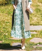 【自由区/JIYU-KU】の【カタログ掲載・洗える】ランドスケーププリント スカート 人気、トレンドファッション・服の通販 founy(ファニー) ファッション Fashion レディースファッション WOMEN スカート Skirt プリーツスカート Pleated Skirts オリエンタル Oriental シフォン Chiffon フレア Flare プリント Print プリーツ Pleats モチーフ Motif エレガント 上品 Elegant 再入荷 Restock/Back In Stock/Re Arrival 夏 Summer 洗える Washable 秋 Autumn/Fall A/W・秋冬 Aw・Autumn/Winter・Fw・Fall-Winter thumbnail ボトルグリーン|ID: prp329100004529706 ipo3291000000032224388