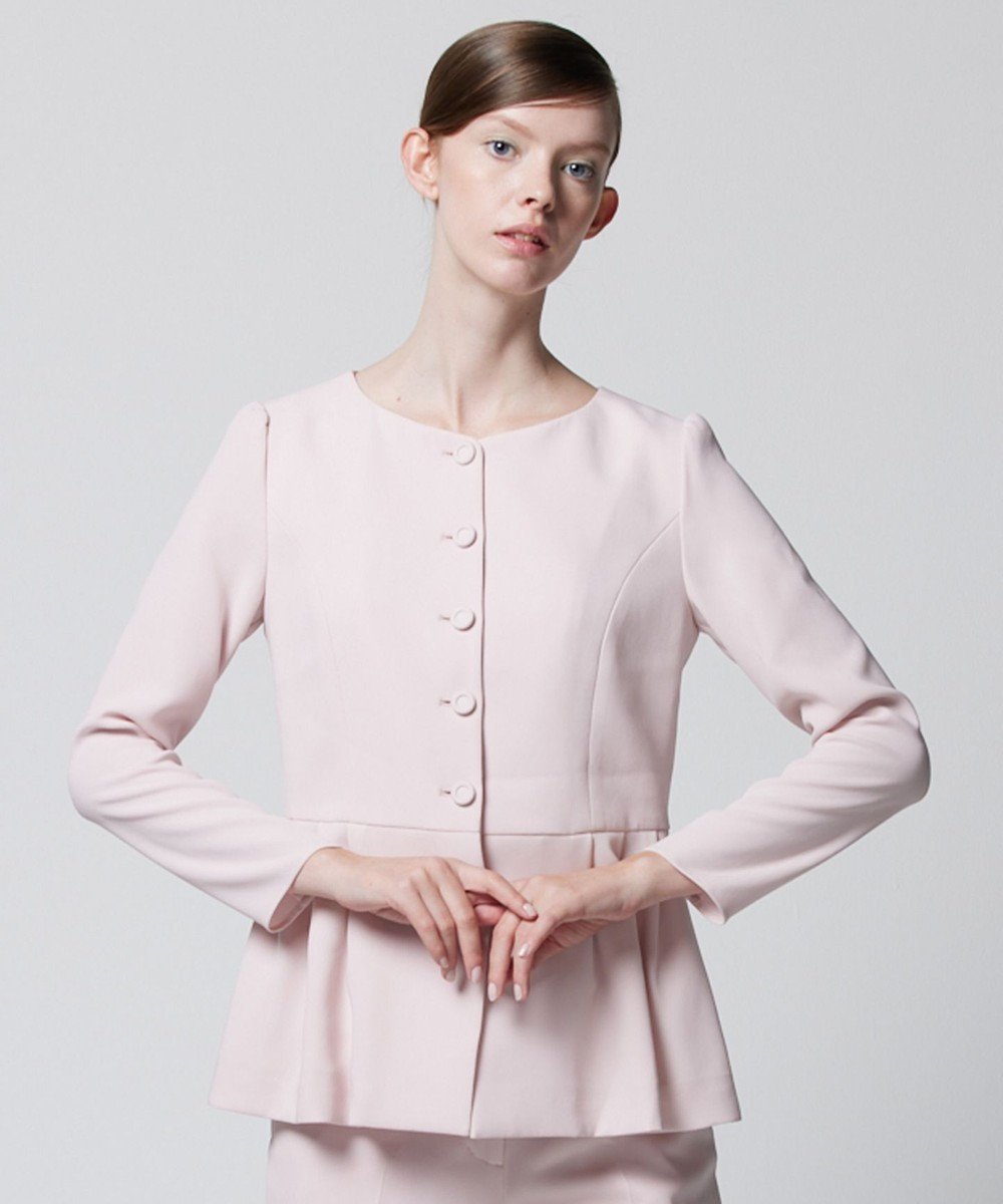 【トッカ/TOCCA】の【消臭&洗える】SUNNY ブラウス インテリア・キッズ・メンズ・レディースファッション・服の通販 founy(ファニー) 　ファッション　Fashion　レディースファッション　WOMEN　トップス・カットソー　Tops/Tshirt　シャツ/ブラウス　Shirts/Blouses　夏　Summer　S/S・春夏　Ss・Spring/Summer　洗える　Washable　A/W・秋冬　Aw・Autumn/Winter・Fw・Fall-Winter　ピンクベージュ系|ID: prp329100004529709 ipo3291000000032026365