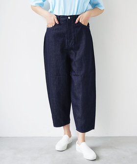 【サキュウ/caqu】の【洗える/リネン混/涼しい】FS linen barrel pants フンワリテーパードシルエット 人気、トレンドファッション・服の通販 founy(ファニー) ファッション Fashion レディースファッション WOMEN パンツ Pants デニムパンツ Denim Pants アンクル Uncle インディゴ Indigo 春 Spring 洗える Washable 軽量 Lightweight ジーンズ Jeans スマート Smart センター Center デニム Denim ハイライズ High Rise ファブリック Fabric リネン Linen A/W・秋冬 Aw・Autumn/Winter・Fw・Fall-Winter S/S・春夏 Ss・Spring/Summer NEW・新作・新着・新入荷 New Arrivals 夏 Summer エレガント 上品 Elegant |ID:prp329100004529711