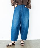 【サキュウ/caqu】の【洗える/リネン混/涼しい】FS linen barrel pants フンワリテーパードシルエット 1year|ID: prp329100004529711 ipo3291000000034253473