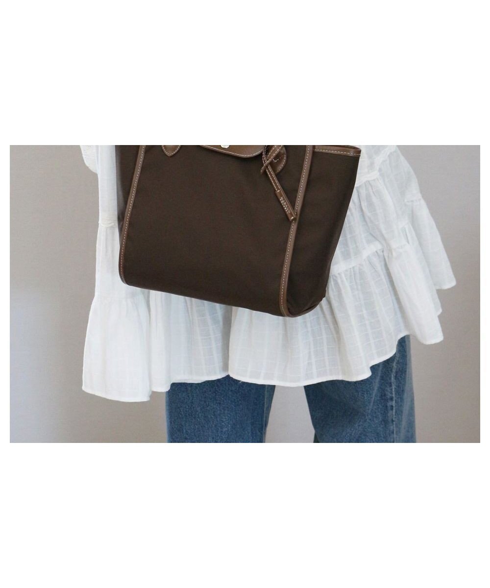 【モローバイサンク/MORROW by thank】の【撥水・軽い】NYC BAG ショルダーバッグ インテリア・キッズ・メンズ・レディースファッション・服の通販 founy(ファニー) 　ファッション　Fashion　レディースファッション　WOMEN　バッグ　Bag　傘　Umbrella　ショルダー　Shoulder　シンプル　Simple　スクエア　Square　財布　Wallet　ハンカチ　Handkerchief　フォルム　Form　ポケット　Pocket　ポーチ　Pouch　日本製　Made In Japan　ビジネス 仕事 通勤　Business　ダークブラウン|ID: prp329100004529712 ipo3291000000032026378