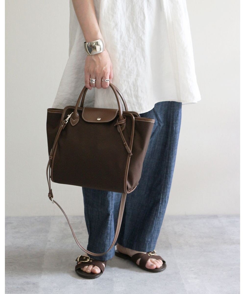 【モローバイサンク/MORROW by thank】の【撥水・軽い】NYC BAG ショルダーバッグ インテリア・キッズ・メンズ・レディースファッション・服の通販 founy(ファニー) 　ファッション　Fashion　レディースファッション　Ladies' Fashion Online　バッグ　Bag　傘　Umbrella　ショルダー　Shoulder　シンプル　Simple　スクエア　Square　財布　Wallet　ハンカチ　Handkerchief　フォルム　Form　ポケット　Pocket　ポーチ　Pouch　日本製　Made In Japan　ビジネス 仕事 通勤　Business　ダークブラウン|ID: prp329100004529712 ipo3291000000032489973