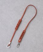【イアクッチ/IACUCCI】のブリーノ レザーストラップ/ショート CERVO 人気、トレンドファッション・服の通販 founy(ファニー) ファッション Fashion レディースファッション WOMEN 財布 Wallets アクセサリー Accessories エレガント 上品 Elegant ショート Short シンプル Simple スマート Smart 財布 Wallet チェーン Chain トレンド Trend ブレスレット Bracelet メタル Metal ロング Long ワンポイント One Point 2024年 2024 2024-2025秋冬・A/W Aw/Autumn/Winter/Fw/Fall/2024-2025 thumbnail レッド|ID: prp329100004529713 ipo3291000000032026381