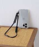 【イアクッチ/IACUCCI】のブリーノ レザーストラップ/ショート CERVO 人気、トレンドファッション・服の通販 founy(ファニー) ファッション Fashion レディースファッション WOMEN 財布 Wallets アクセサリー Accessories エレガント 上品 Elegant ショート Short シンプル Simple スマート Smart 財布 Wallet チェーン Chain トレンド Trend ブレスレット Bracelet メタル Metal ロング Long ワンポイント One Point 2024年 2024 2024-2025秋冬・A/W Aw/Autumn/Winter/Fw/Fall/2024-2025 thumbnail ブラック|ID: prp329100004529713 ipo3291000000032026383