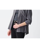 【アンクレイヴ/uncrave】の【手洗い可】フィブリルシャンブレー ミドルシャツ スレート|ID: prp329100004529714 ipo3291000000032026387