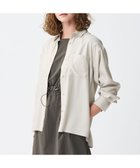 【アンクレイヴ/uncrave】の【手洗い可】フィブリルシャンブレー ミドルシャツ ライトベージュ|ID: prp329100004529714 ipo3291000000032547188