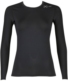 【シーダブリューエックス/CW-X】の【WOMEN】 機能性トップス SECOND BODY 2.0 吸汗速乾 UVカット率90%以上 抗菌防臭 丸首・長袖 /ワコール CHY029 人気、トレンドファッション・服の通販 founy(ファニー) ファッション Fashion レディースファッション Fashion for Women トップス・カットソー Cut & Sew Tops おすすめ Recommended / Our Picks ストレッチ Stretch, Stretchy Fabric スポーツ Sports, Activewear パターン Pattern, Design Print メッシュ Mesh, Net Fabric 切替 Switching, Contrast Panel 抗菌 Antibacterial, Bacteria-Resistant 長袖 Long Sleeve, Full Sleeve |ID:prp329100004529715