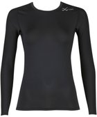 【シーダブリューエックス/CW-X】の【WOMEN】 機能性トップス SECOND BODY 2.0 吸汗速乾 UVカット率90%以上 抗菌防臭 丸首・長袖 /ワコール CHY029 人気、トレンドファッション・服の通販 founy(ファニー) ファッション Fashion レディースファッション Fashion for Women トップス・カットソー Cut & Sew Tops おすすめ Recommended / Our Picks ストレッチ Stretch, Stretchy Fabric スポーツ Sports, Activewear パターン Pattern, Design Print メッシュ Mesh, Net Fabric 切替 Switching, Contrast Panel 抗菌 Antibacterial, Bacteria-Resistant 長袖 Long Sleeve, Full Sleeve thumbnail ブラック|ID: prp329100004529715 ipo3291000000036278601