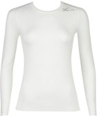 【シーダブリューエックス/CW-X】の【WOMEN】 機能性トップス SECOND BODY 2.0 吸汗速乾 UVカット率90%以上 抗菌防臭 丸首・長袖 /ワコール CHY029 人気、トレンドファッション・服の通販 founy(ファニー) ファッション Fashion レディースファッション Fashion for Women トップス・カットソー Cut & Sew Tops おすすめ Recommended / Our Picks ストレッチ Stretch, Stretchy Fabric スポーツ Sports, Activewear パターン Pattern, Design Print メッシュ Mesh, Net Fabric 切替 Switching, Contrast Panel 抗菌 Antibacterial, Bacteria-Resistant 長袖 Long Sleeve, Full Sleeve thumbnail アイボリー|ID: prp329100004529715 ipo3291000000036278602