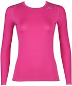 【シーダブリューエックス/CW-X】の【WOMEN】 機能性トップス SECOND BODY 2.0 吸汗速乾 UVカット率90%以上 抗菌防臭 丸首・長袖 /ワコール CHY029 人気、トレンドファッション・服の通販 founy(ファニー) ファッション Fashion レディースファッション Fashion for Women トップス・カットソー Cut & Sew Tops おすすめ Recommended / Our Picks ストレッチ Stretch, Stretchy Fabric スポーツ Sports, Activewear パターン Pattern, Design Print メッシュ Mesh, Net Fabric 切替 Switching, Contrast Panel 抗菌 Antibacterial, Bacteria-Resistant 長袖 Long Sleeve, Full Sleeve thumbnail ローズピンク|ID: prp329100004529715 ipo3291000000036278603