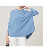 【アイシービー/iCB】の【洗える】 ヴィスコースワイド プルオーバー サックスブルー系|ID: prp329100004529721 ipo3291000000032026413