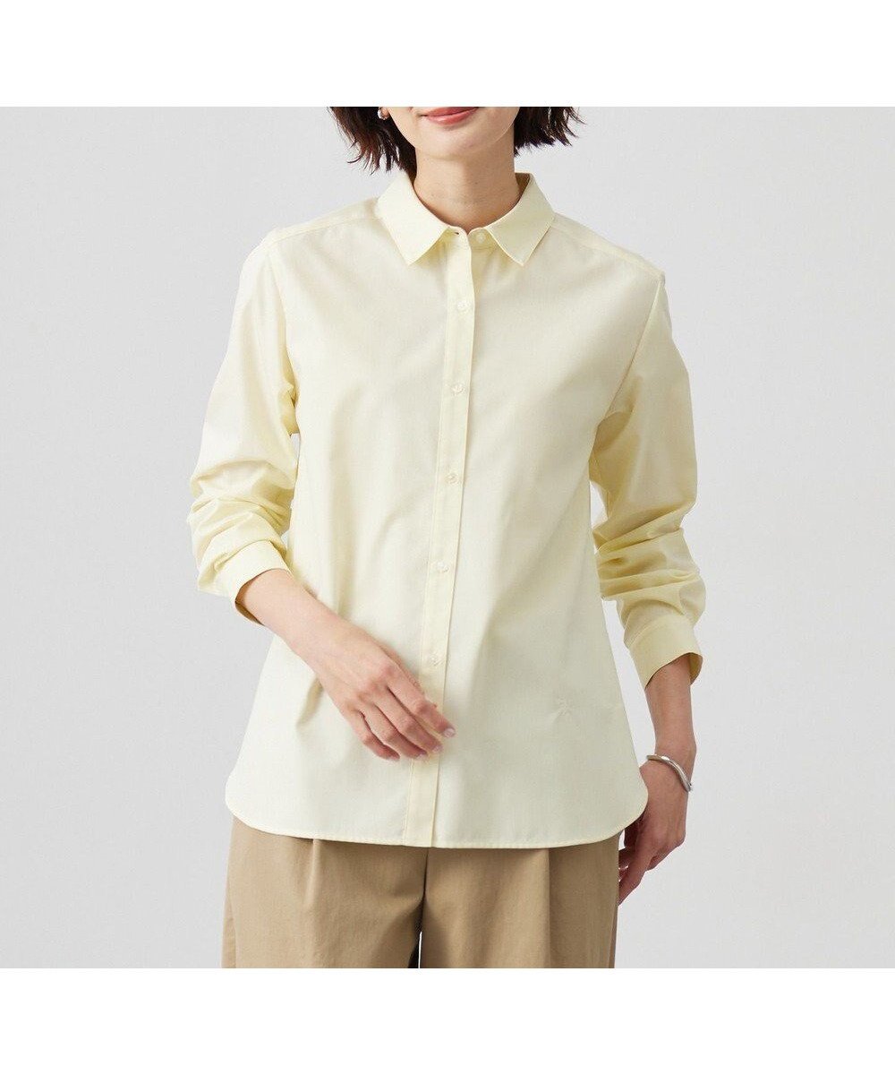 【ジェイ プレス/J.PRESS】の【WEB限定・洗える】クラシックピンオックス ボタンダウン シャツ インテリア・キッズ・メンズ・レディースファッション・服の通販 founy(ファニー) 　ファッション　Fashion　レディースファッション　Ladies' Fashion Online　トップス・カットソー　Tops/Tshirt　シャツ/ブラウス　Shirts/Blouses　洗える　Washable　ジャケット　Jacket　ストレート　Straight　ダウン　Down　定番　Standard　バランス　Balance　フィット　Fit　ワンポイント　One Point　A/W・秋冬　Aw・Autumn/Winter・Fw・Fall-Winter　S/S・春夏　Ss・Spring/Summer　日本製　Made In Japan　夏　Summer　エレガント 上品　Elegant　ビジネス 仕事 通勤　Business　イエロー系|ID: prp329100004529723 ipo3291000000032675577