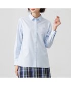 【ジェイ プレス/J.PRESS】の【WEB限定・洗える】クラシックピンオックス ボタンダウン シャツ サックスブルー系|ID: prp329100004529723 ipo3291000000032675578
