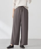 【ジェイ プレス/J.PRESS】の【洗える】バックサテンジョーゼット リラックス パンツ 人気、トレンドファッション・服の通販 founy(ファニー) ファッション Fashion レディースファッション WOMEN パンツ Pants バッグ Bag カットソー Cut And Sew サテン Satin ジャケット Jacket ストレッチ Stretch フィット Fit リラックス Relax ワッシャー Washer エレガント 上品 Elegant 夏 Summer 春 Spring S/S・春夏 Ss・Spring/Summer 洗える Washable thumbnail モカ系|ID: prp329100004529724 ipo3291000000032130753