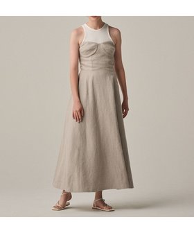【アンクレイヴ/uncrave】のヘリンボーン リネン ワンピース(uncrave WHITE) 人気、トレンドファッション・服の通販 founy(ファニー) ファッション Fashion レディースファッション WOMEN ワンピース Dress インナー Inner 春 Spring シャーリング Shirring ショート Short ジャケット Jacket セットアップ Set Up 雑誌 Magazine タンク Tank タンブラー Tumbler フィット Fit フランス France ブルゾン Blouson ヘリンボーン Herringbone リネン Linen ワイド Wide S/S・春夏 Ss・Spring/Summer おすすめ Recommend 夏 Summer エレガント 上品 Elegant |ID:prp329100004529730