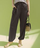 【23区/NIJYUSANKU】の【GLOW8月号掲載/洗える】スムースサテン パラシュートパンツ 人気、トレンドファッション・服の通販 founy(ファニー) 雑誌掲載アイテム Magazine Picks & Fashion Features ファッション雑誌 Fashion Magazines グロー GLOW ファッション Fashion レディースファッション Fashion for Women パンツ Pants & Trousers 春 Spring 洗える Machine Washable サテン Satin, Glossy Fabric ストレッチ Stretch, Stretchy Fabric 雑誌 Magazine, Fashion Magazine ダウン Down, Puffer トレンド Trend, Trending Now ドレープ Drape, Draping Fabric 8月号 August Issue, Aug. Edition ブライト Bright, Shiny S/S・春夏 SS, Spring/Summer, Warm Season 夏 Summer 2024年 2024 2024春夏・S/S Spring/Summer 2024 SS24 エレガント 上品 Elegant |ID:prp329100004529731