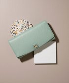 【トプカピ/TOPKAPI】の【TOPKAPI】角シボ型押し・ 長財布 COLORATO コロラート グリーングレー|ID: prp329100004529732 ipo3291000000033231852