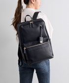 【エースバッグズアンドラゲッジ/ACE BAGS & LUGGAGE】のJewelna Rose リモハピ2 リュックサック B4サイズ 15.6インチPC収納 10965 通勤 仕事 ジュエルナローズ ビジネスバッグ ブラック|ID: prp329100004529735 ipo3291000000032026476