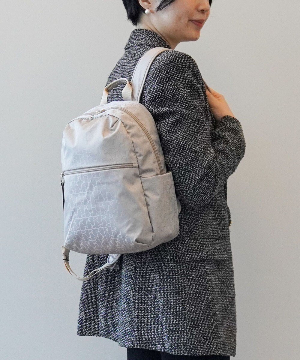 【エースバッグズアンドラゲッジ/ACE BAGS & LUGGAGE】のPROGRES プログレ プリエ リュックサック 68166 レディース 強撥水機能 インテリア・キッズ・メンズ・レディースファッション・服の通販 founy(ファニー) 　ファッション　Fashion　レディースファッション　WOMEN　バッグ　Bag　ポケット　Pocket　リュック　Ruck Sack　旅行　Travel　軽量　Lightweight　ベージュ|ID: prp329100004529736 ipo3291000000032026481