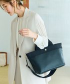 【トプカピ/TOPKAPI】の【Breath TOPKAPI】RIPPLE リプル ショルダー付き B5 トート バッグ 人気、トレンドファッション・服の通販 founy(ファニー) ファッション Fashion レディースファッション WOMEN バッグ Bag クール Cool コンパクト Compact 軽量 Lightweight ショルダー Shoulder スタイリッシュ Stylish トレンド Trend 定番 Standard 人気 Popularity バランス Balance 再入荷 Restock/Back In Stock/Re Arrival エレガント 上品 Elegant thumbnail ブラック|ID: prp329100004529737 ipo3291000000032209262