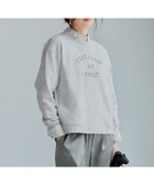 【23区/NIJYUSANKU】の【洗える】コットンテリー ロゴ スウェット ライトグレー系|ID: prp329100004529742 ipo3291000000032026512