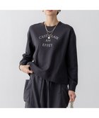 【23区/NIJYUSANKU】の【洗える】コットンテリー ロゴ スウェット グレー系|ID: prp329100004529742 ipo3291000000035771022