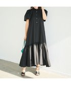 【ハッシュニュアンス/#Newans】の〈水野佐彩さんコラボ〉フレアヘムシャツワンピース 人気、トレンドファッション・服の通販 founy(ファニー) ファッション Fashion レディースファッション WOMEN ワンピース Dress シャツワンピース Shirt Dresses クラシカル Classical コラボ Collaboration 夏 Summer 春 Spring S/S・春夏 Ss・Spring/Summer 洗える Washable thumbnail ブラック|ID: prp329100004529750 ipo3291000000032026541