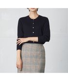 【ジェイ プレス/J.PRESS】の【洗える】KNIT BASIC ミドル カーディガン ネイビー系|ID: prp329100004529751 ipo3291000000033573298