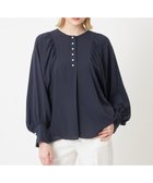 【ベイジ,/BEIGE,】のIRIS / ブラウス Navy|ID: prp329100004529753 ipo3291000000034315752