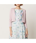 【トッカ/TOCCA】の【接触冷感・UVカット・洗える】AIRY BOLERO ボレロ 人気、トレンドファッション・服の通販 founy(ファニー) ファッション Fashion レディースファッション WOMEN アウター Coat Outerwear ボレロ Bolero jackets 2024年 2024 2024春夏・S/S Ss,Spring/Summer,2024 エアリー Airy ボレロ Bolero 夏 Summer 春 Spring S/S・春夏 Ss・Spring/Summer 洗える Washable thumbnail ライトピンク系|ID: prp329100004529754 ipo3291000000032026559