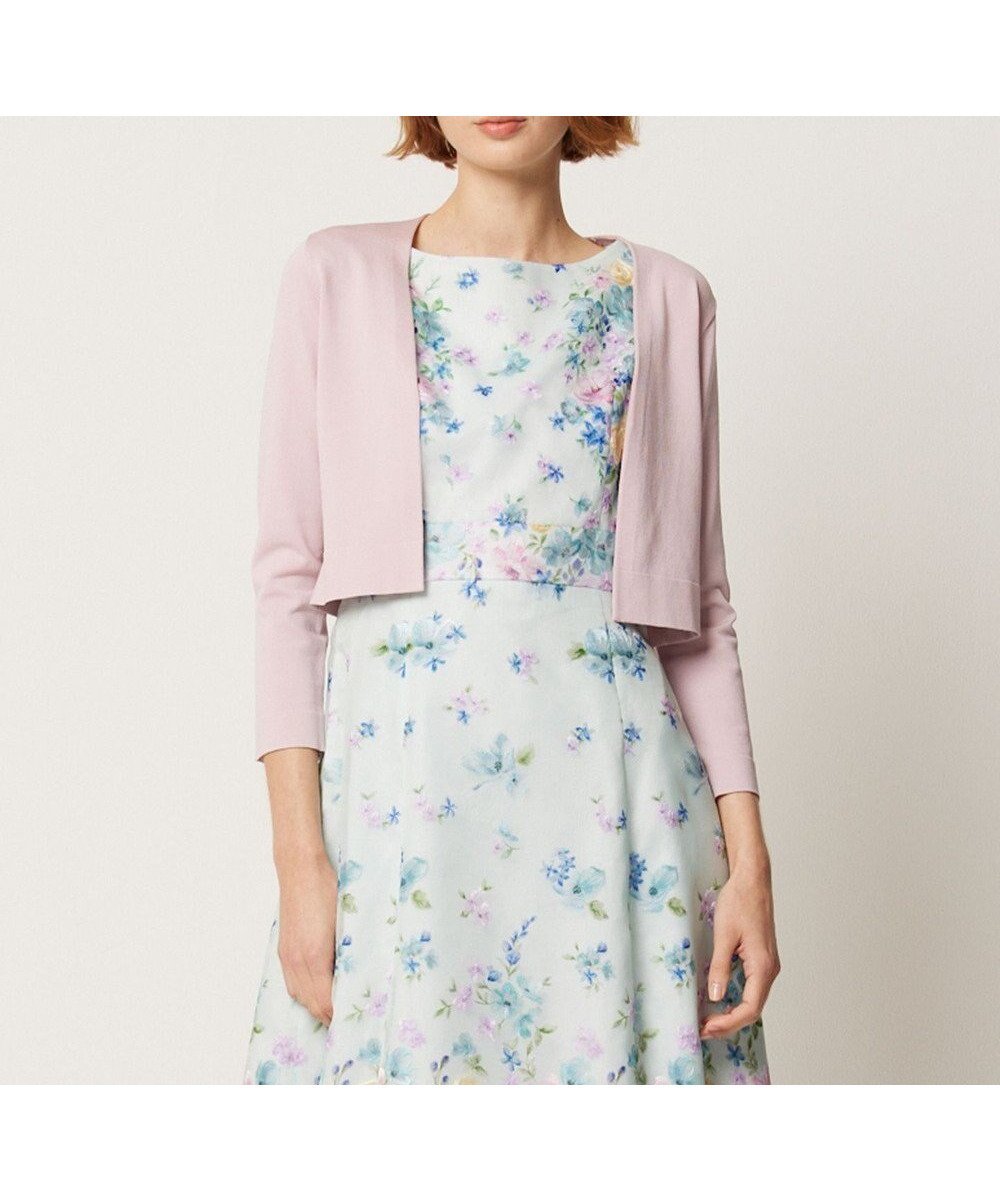 【トッカ/TOCCA】の【接触冷感・UVカット・洗える】AIRY BOLERO ボレロ インテリア・キッズ・メンズ・レディースファッション・服の通販 founy(ファニー) 　ファッション　Fashion　レディースファッション　WOMEN　アウター　Coat Outerwear　ボレロ　Bolero jackets　2024年　2024　2024春夏・S/S　Ss,Spring/Summer,2024　エアリー　Airy　ボレロ　Bolero　夏　Summer　春　Spring　S/S・春夏　Ss・Spring/Summer　洗える　Washable　ライトピンク系|ID: prp329100004529754 ipo3291000000032026559