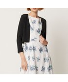 【トッカ/TOCCA】の【接触冷感・UVカット・洗える】AIRY BOLERO ボレロ 人気、トレンドファッション・服の通販 founy(ファニー) ファッション Fashion レディースファッション WOMEN アウター Coat Outerwear ボレロ Bolero jackets 2024年 2024 2024春夏・S/S Ss,Spring/Summer,2024 エアリー Airy ボレロ Bolero 夏 Summer 春 Spring S/S・春夏 Ss・Spring/Summer 洗える Washable thumbnail ラメ×ブラック系7|ID: prp329100004529754 ipo3291000000032026560