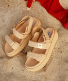 【スティーブマデン/STEVE MADDEN】のBIGMONA ダブルベルトラフィアサンダル ナチュラルラフィア|ID: prp329100004529756 ipo3291000000032708398