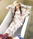 【ツモリチサト スリープ/tsumori chisato SLEEP】のツモリチサト パジャマ 長袖 長ズボン 綿100%(本体) パイル素材 UDX546 /ワコール アイボリー|ID: prp329100004529757 ipo3291000000032026571
