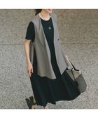 【23区/NIJYUSANKU】の【洗える】レーヨンポリエステルストレッチ フレア ワンピース ネイビー系|ID: prp329100004529767 ipo3291000000032026619
