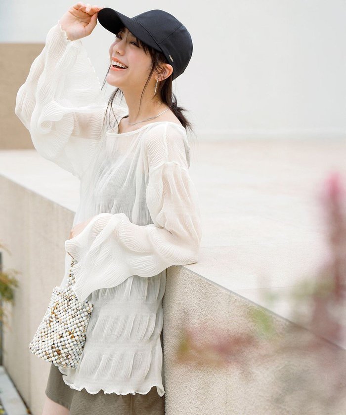 【エニィ スィス/any SiS】の【4SET】キャミソール スイムウェア インテリア・キッズ・メンズ・レディースファッション・服の通販 founy(ファニー) https://founy.com/ ファッション Fashion レディースファッション Ladies' Fashion Online 水着 Swimwear 水着 Swimwear インナー Inner ウォッシャブル Washable 春 Spring 洗える Washable カーディガン Cardigan キャミソール Camisole シアー Sheer ショーツ Shorts ジャージ Jersey ジョーゼット Georgette ストレッチ Stretch スリット Slit セットアップ Set Up ティアード Tiered フィット Fit フェミニン Feminine プリーツ Pleats ボトム Bottom ポケット Pocket 羽織 Haori 水着 Swimsuit S/S・春夏 Ss・Spring/Summer おすすめ Recommend 夏 Summer エレガント 上品 Elegant NEW・新作・新着・新入荷 New Arrivals |ID: prp329100004529769 ipo3291000000032636428