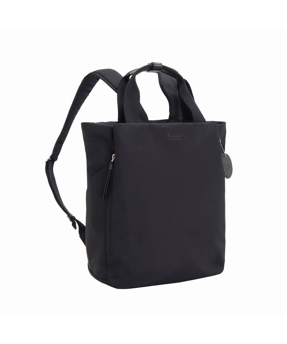 【エースバッグズアンドラゲッジ/ACE BAGS & LUGGAGE】のKanana project collection DYLサリール2 2WAY リュックサック 35953 カナナ プロジェクト インテリア・キッズ・メンズ・レディースファッション・服の通販 founy(ファニー) 　ファッション　Fashion　レディースファッション　Fashion for Women　バッグ　Bags　傘　Umbrella, Parasol　シャンブレー　Chambray, Denim-Like Fabric　セットアップ　Set-Up, Coordinated Outfit　トレンド　Trend, Trending Now　フロント　Front, Front Design　ポケット　Pocket, Pocket Detail　リュック　Backpack, Rucksack　再入荷　Restock / Back in Stock　旅行　Travel　スーツケース キャリーケース　Suitcase / Carry Case　ブラック|ID: prp329100004529770 ipo3291000000033642733