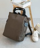 【エースバッグズアンドラゲッジ/ACE BAGS & LUGGAGE】のKanana project collection DYLサリール2 2WAY リュックサック 35953 カナナ プロジェクト 人気、トレンドファッション・服の通販 founy(ファニー) ファッション Fashion レディースファッション Fashion for Women バッグ Bags 傘 Umbrella, Parasol シャンブレー Chambray, Denim-Like Fabric セットアップ Set-Up, Coordinated Outfit トレンド Trend, Trending Now フロント Front, Front Design ポケット Pocket, Pocket Detail リュック Backpack, Rucksack 再入荷 Restock / Back in Stock 旅行 Travel スーツケース キャリーケース Suitcase / Carry Case thumbnail カーキブラウン|ID: prp329100004529770 ipo3291000000033642735