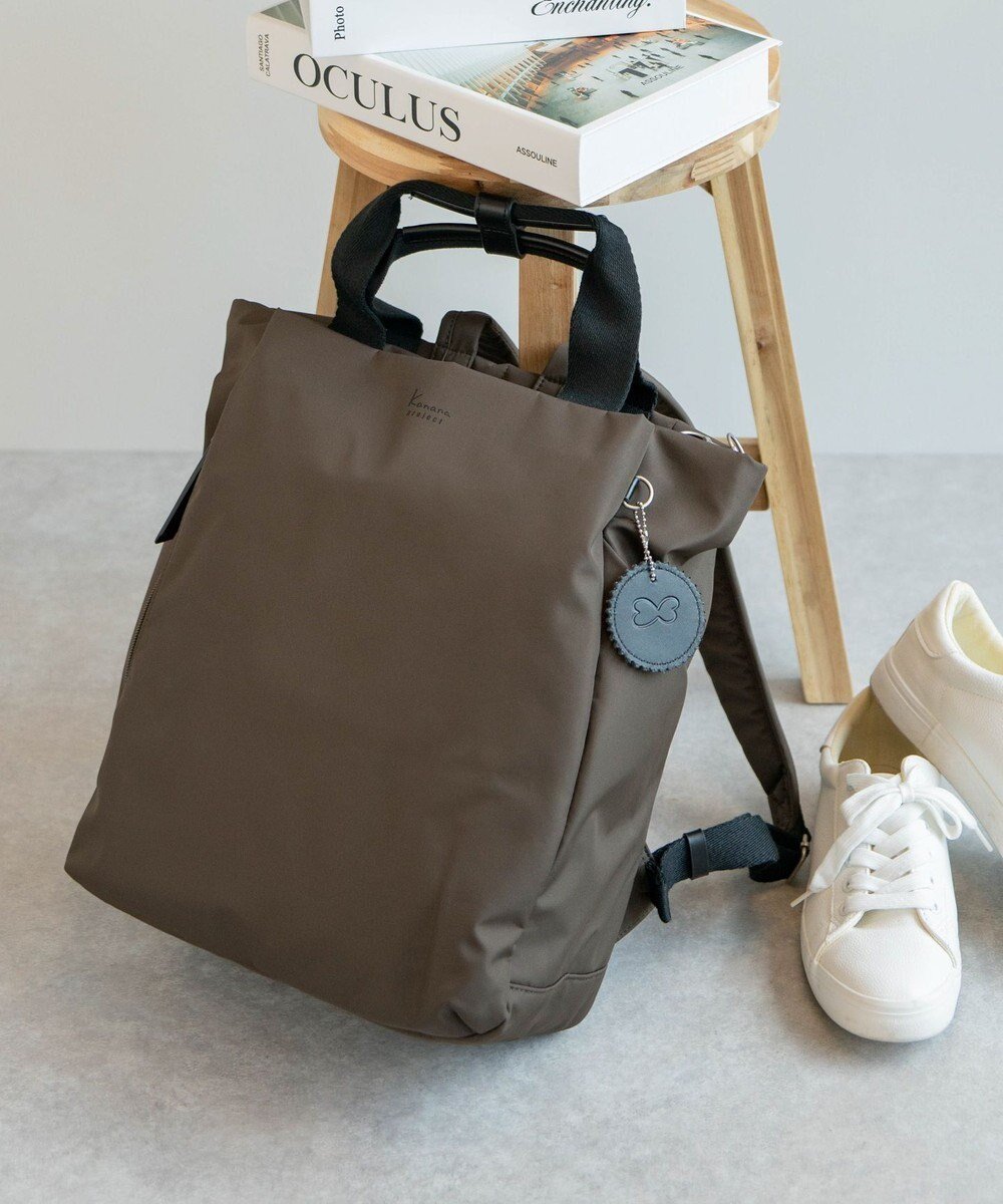 【エースバッグズアンドラゲッジ/ACE BAGS & LUGGAGE】のKanana project collection DYLサリール2 2WAY リュックサック 35953 カナナ プロジェクト インテリア・キッズ・メンズ・レディースファッション・服の通販 founy(ファニー) 　ファッション　Fashion　レディースファッション　Fashion for Women　バッグ　Bags　傘　Umbrella, Parasol　シャンブレー　Chambray, Denim-Like Fabric　セットアップ　Set-Up, Coordinated Outfit　トレンド　Trend, Trending Now　フロント　Front, Front Design　ポケット　Pocket, Pocket Detail　リュック　Backpack, Rucksack　再入荷　Restock / Back in Stock　旅行　Travel　スーツケース キャリーケース　Suitcase / Carry Case　カーキブラウン|ID: prp329100004529770 ipo3291000000033642735
