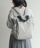 【エースバッグズアンドラゲッジ/ACE BAGS & LUGGAGE】のKanana project collection DYLサリール2 2WAY リュックサック 35953 カナナ プロジェクト 人気、トレンドファッション・服の通販 founy(ファニー) ファッション Fashion レディースファッション Fashion for Women バッグ Bags 傘 Umbrella, Parasol シャンブレー Chambray, Denim-Like Fabric セットアップ Set-Up, Coordinated Outfit トレンド Trend, Trending Now フロント Front, Front Design ポケット Pocket, Pocket Detail リュック Backpack, Rucksack 再入荷 Restock / Back in Stock 旅行 Travel スーツケース キャリーケース Suitcase / Carry Case thumbnail ライトグレー|ID: prp329100004529770 ipo3291000000033642736